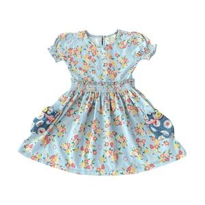 Matilda Jane Chalkboard Doodles Lap Dress Size 4